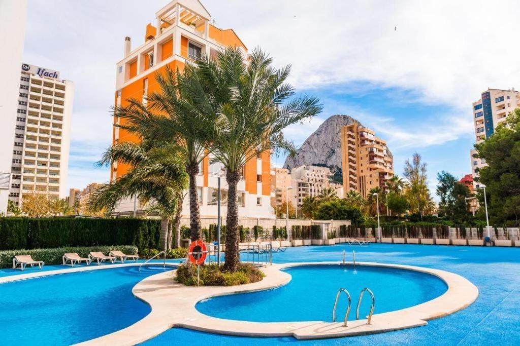 Apartamento Larimar 10D Calpe Exterior foto